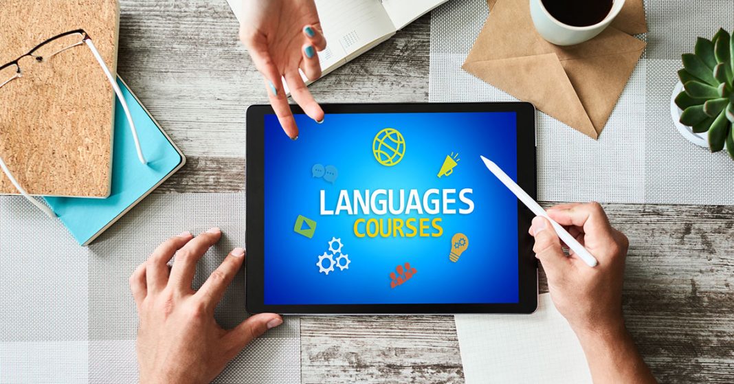 online phd foreign language education