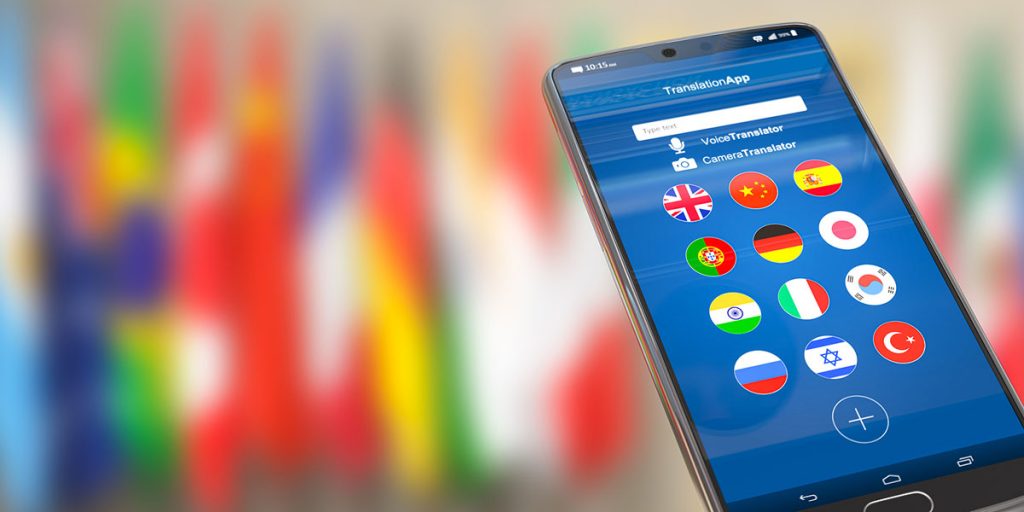 Memorising foreign words is easier with an app 