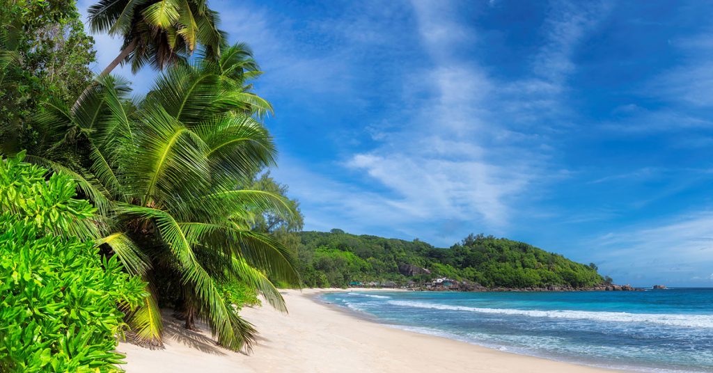 The Seychelles is a top French-speaking country